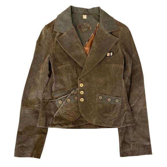 Wilsons Leather Suede Jacket - Picture 9 of 10